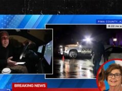 SWAT de Tucson conduzindo operação no caso Nancy Guthrie