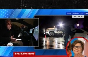 SWAT de Tucson conduzindo operação no caso Nancy Guthrie