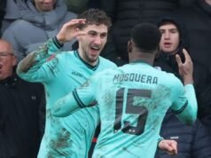 Santiago Bueno venceu Grimsby na quarta rodada da Copa da Inglaterra