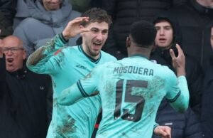 Santiago Bueno venceu Grimsby na quarta rodada da Copa da Inglaterra