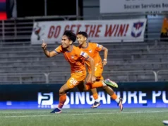 Aquecedores de banco salvam Albirex Niigata de uma situação difícil na vitória internacional da SPL contra Geylang