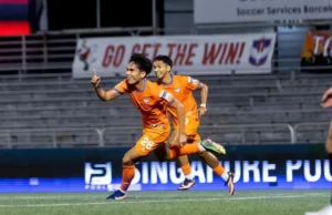 Aquecedores de banco salvam Albirex Niigata de uma situação difícil na vitória internacional da SPL contra Geylang
