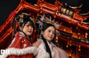 No TikTok, somos todos chineses – mas a tendência não retrata o quadro completo