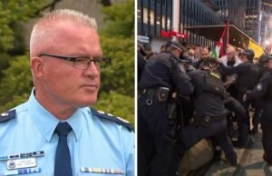 Protestos de Isaac Herzog em Sydney: a polícia de NSW recebeu um número ‘significativo’ de ligações antes da segunda noite de manifestações