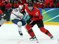 Hóquei no Gelo – Canadá vence a França por 10-2, República Tcheca, líder da Suíça, vence no OT, Dinamarca vence a Letônia