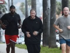 Jelly Roll sai para correr em Hollywood, em vídeo
