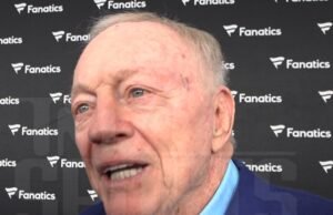 Jerry Jones diz que não teria entrado no Hall da Fama sem Michael Irvin