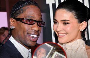 Kylie Jenner e Travis Scott comemoram aniversário de Stormi e Aire