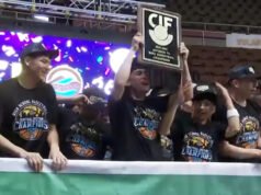 Campeonato de basquete escolar da seção central da CIF 2026 na Selland Arena