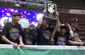 Campeonato de basquete escolar da seção central da CIF 2026 na Selland Arena