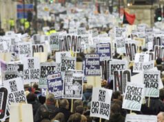 O mundo disse não à guerra no Iraque