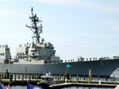 Marinha demite comandante do USS Mason durante exercício de ataque