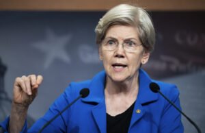 Warren condenou veementemente Trump por ser um ‘cúmplice de sua corrupção’