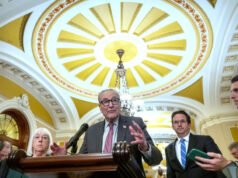 Os democratas do Senado buscam o fechamento – o público está do lado deles