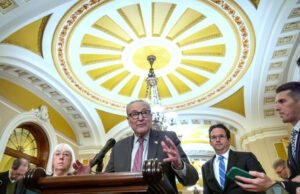 Os democratas do Senado buscam o fechamento – o público está do lado deles