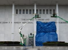 Trump anunciou que o Kennedy Center ficará fechado por 2 anos para reformas