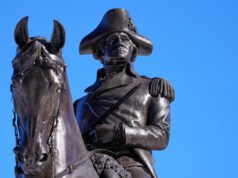 Não, George Washington não tinha dentes de madeira. Sim, ele liderou o cerco de Boston.