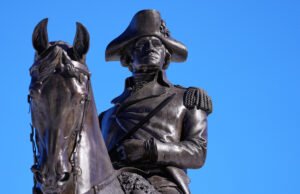 Não, George Washington não tinha dentes de madeira. Sim, ele liderou o cerco de Boston.