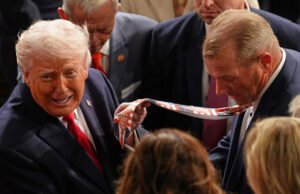 Estado da União, arquivos de Epstein e outros Trump falham