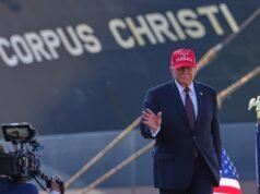 Trump sinalizou aprovação antecipada do Senado do Texas em Corpus Christi