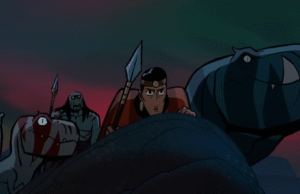 Crítica do episódio 6 da terceira temporada de Genndy Tartakovsky: Caverna dos Horrores