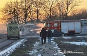 Guerra Ucrânia-Rússia mais recente: Putin é acusado de ‘ataque terrorista’ depois que ataque de drone russo mata 12 mineiros em ônibus