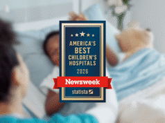 Pesquisa dos Melhores Hospitais Infantis da América em 2026