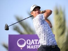 O golfista italiano Andrea Pavon passa por uma cirurgia após cair em um poço de elevador antes do evento DP World Tour