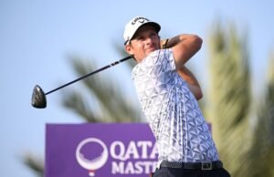 O golfista italiano Andrea Pavon passa por uma cirurgia após cair em um poço de elevador antes do evento DP World Tour