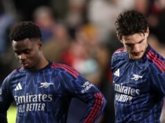 O Arsenal desperdiçou sua chance em Brentford para destacar as mudanças vitais necessárias para manter o Man City sob controle