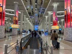 Muitas pessoas ficaram feridas no incidente do aeroporto de Dubai, num dia de ataques iranianos em toda a região