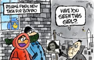 Desenhos animados: novas obras de Bovino