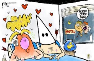 Desenho animado: uma partida feita no inferno