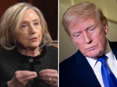 Hillary Clinton desafia Trump sobre arquivos de Epstein
