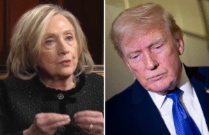 Hillary Clinton desafia Trump sobre arquivos de Epstein