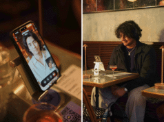 Agora há um café onde você sai com uma IA