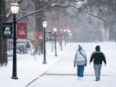 Alerta de tempestade de inverno com neve forte – ‘Condições breves de nevasca’