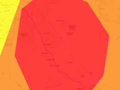 Milhares de pessoas no Texas foram aconselhadas a ficar em casa