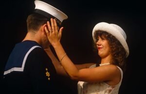 A tripulação de cabine em escala no Caribe em 1998 – um encontro casual mudou tudo