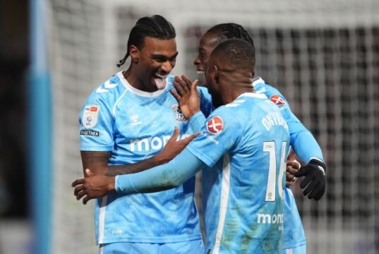 Haji Wright restaura a fé nos sonhos de Coventry na Premier League com a vitória sobre o rival pelo título do campeonato, o Middlesbrough