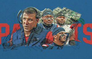 Como os Patriots se reconstruíram tão rapidamente? Uma incrível gestão de agência gratuita e um ótimo rascunho ajudaram muito