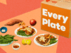 Os kits de refeição EveryPlate oferecem opções vegetarianas acessíveis