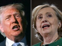 Hillary Clinton acusa a administração Trump de ‘encobrir’ Epstein enquanto o presidente afirma que ele foi ‘completamente exonerado’ em arquivos