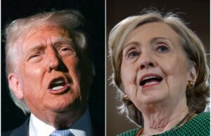 Hillary Clinton acusa a administração Trump de ‘encobrir’ Epstein enquanto o presidente afirma que ele foi ‘completamente exonerado’ em arquivos