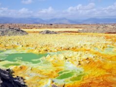 À medida que África se divide em dois continentes, novos oceanos estão a nascer