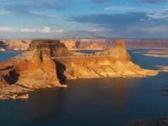 Dados divulgados como ‘relativos’ aos níveis de água do Lago Powell