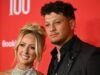 Patrick Mahomes envia à esposa Brittany Mahomes um presente de Dia dos Namorados