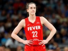 Kaitlyn Clark tem reações fortes quando comparada aos jogadores da NBA