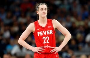 Kaitlyn Clark tem reações fortes quando comparada aos jogadores da NBA