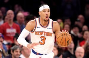 Josh Hart deixa cair uma reação hilariante à nova contratação dos Knicks